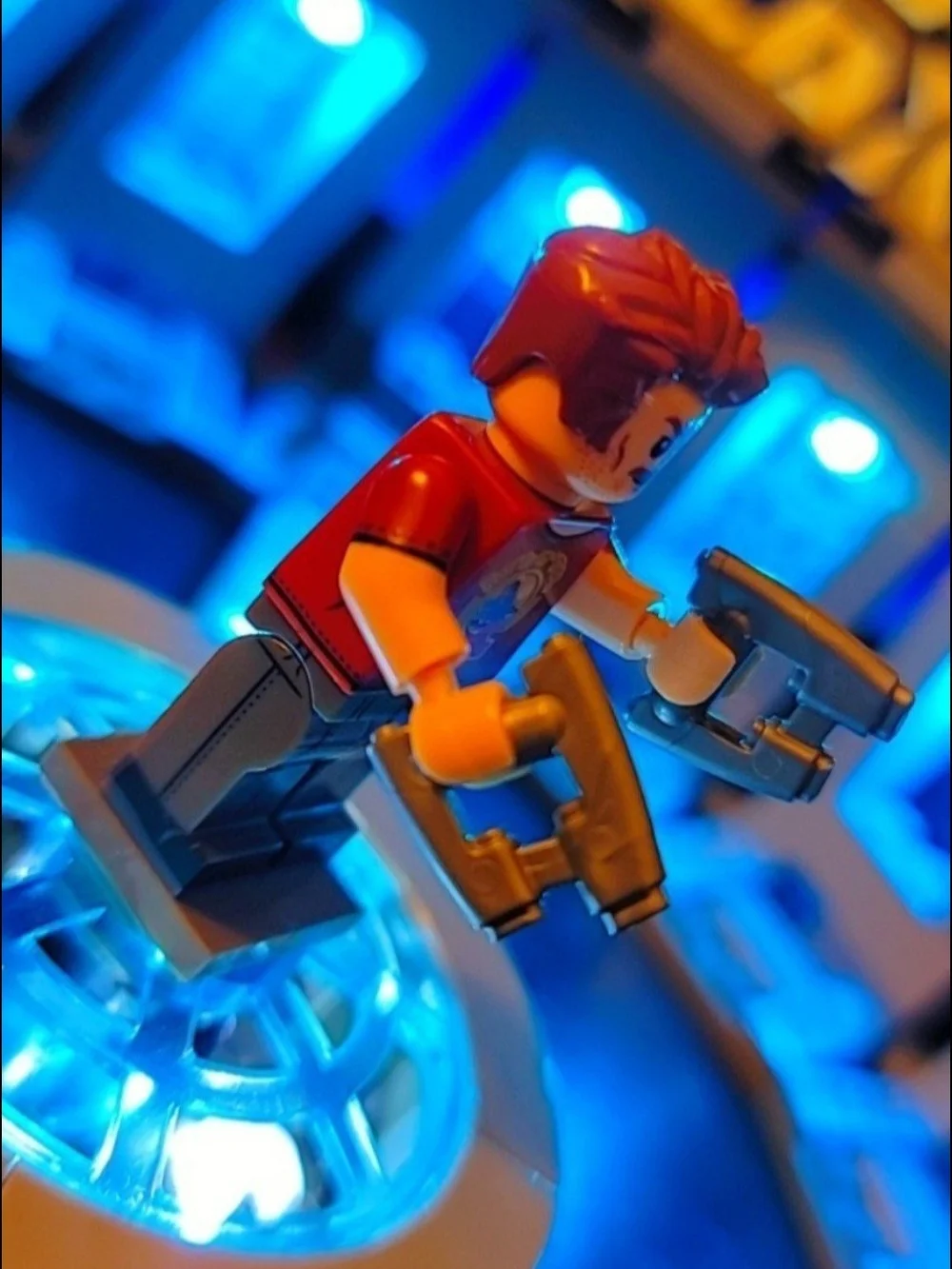 Guardians Of The Galaxy Star Lord Minifigure Lego Compatible